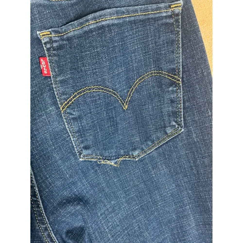 Levi's‎ 721 High Rise Skinny Jeans men's Size 34 Blue Denim